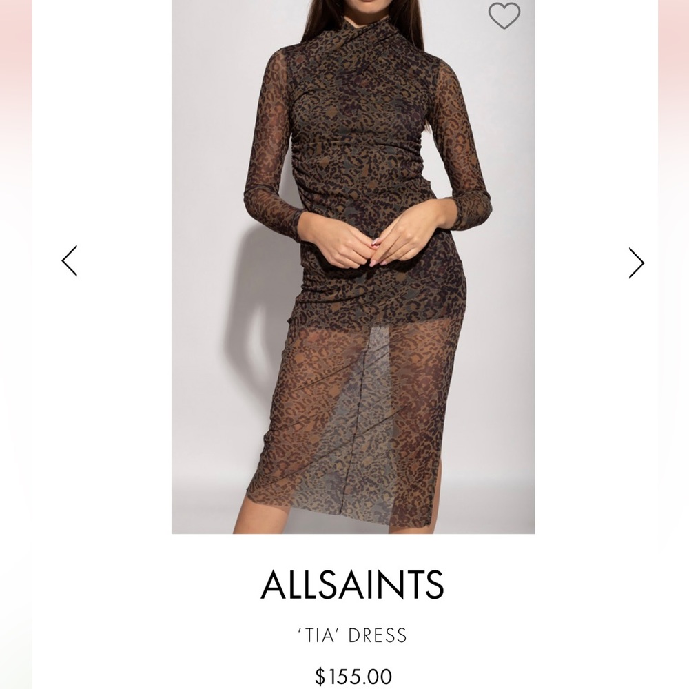 AllSaints Tia Dress